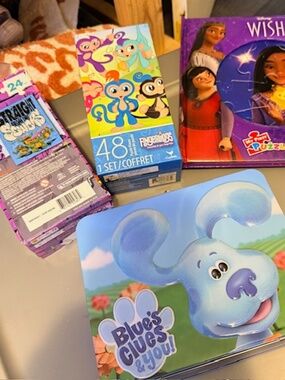 Preschool puzzle assortment (complete)